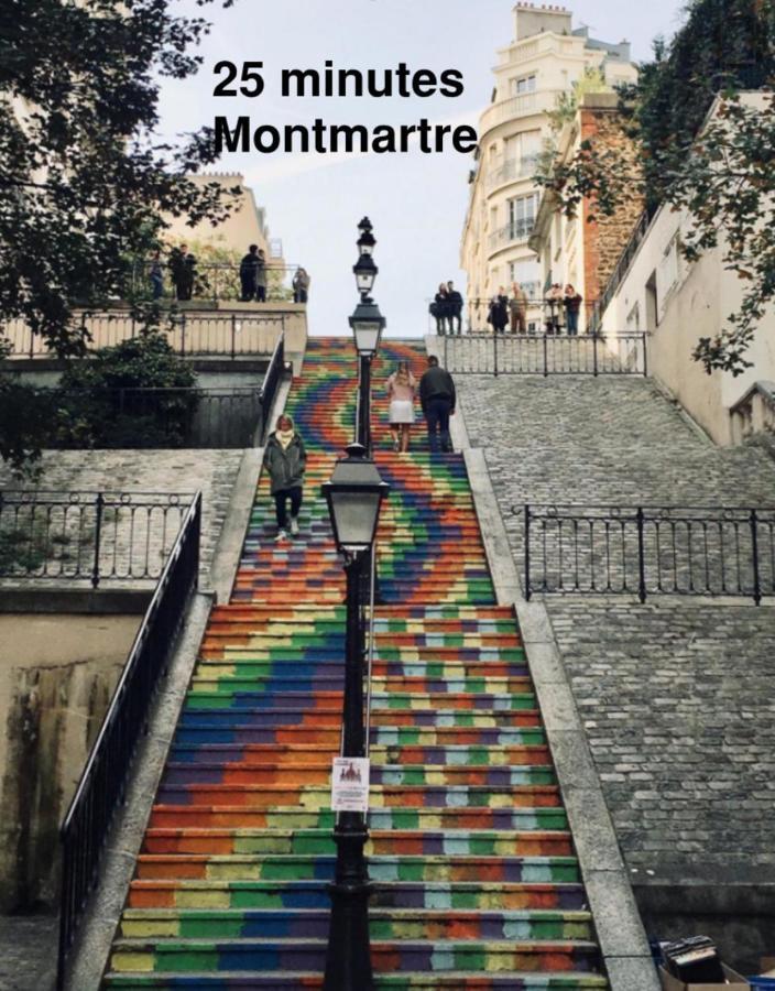 Chambre Chez L'Habitant Chatillon Dans Appartement Partage Avec D'Autres Visiteurs Et Espace Journee Exterior photo