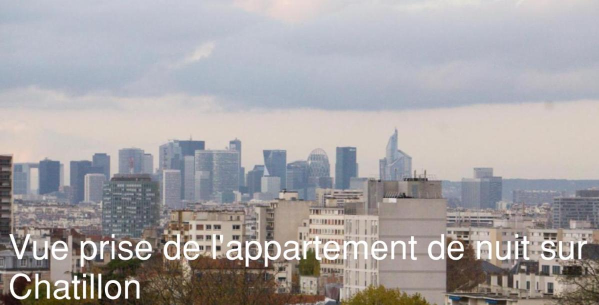 Chambre Chez L'Habitant Chatillon Dans Appartement Partage Avec D'Autres Visiteurs Et Espace Journee Exterior photo
