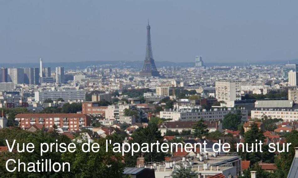 Chambre Chez L'Habitant Chatillon Dans Appartement Partage Avec D'Autres Visiteurs Et Espace Journee Exterior photo